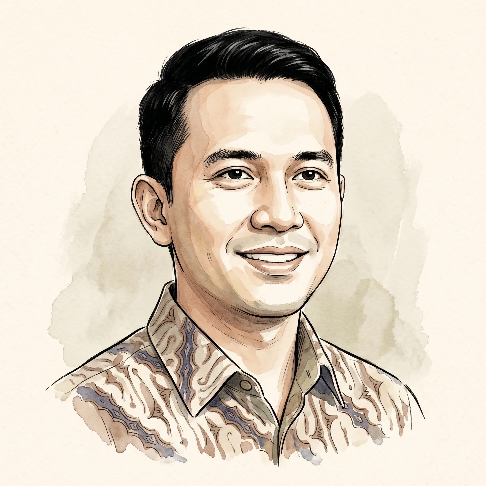 Ilustrasi penulis Bayu Pratama